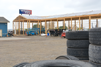 Whalen Tire Expands Lockwood Store