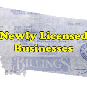 Billings New Business Licenses December 2019