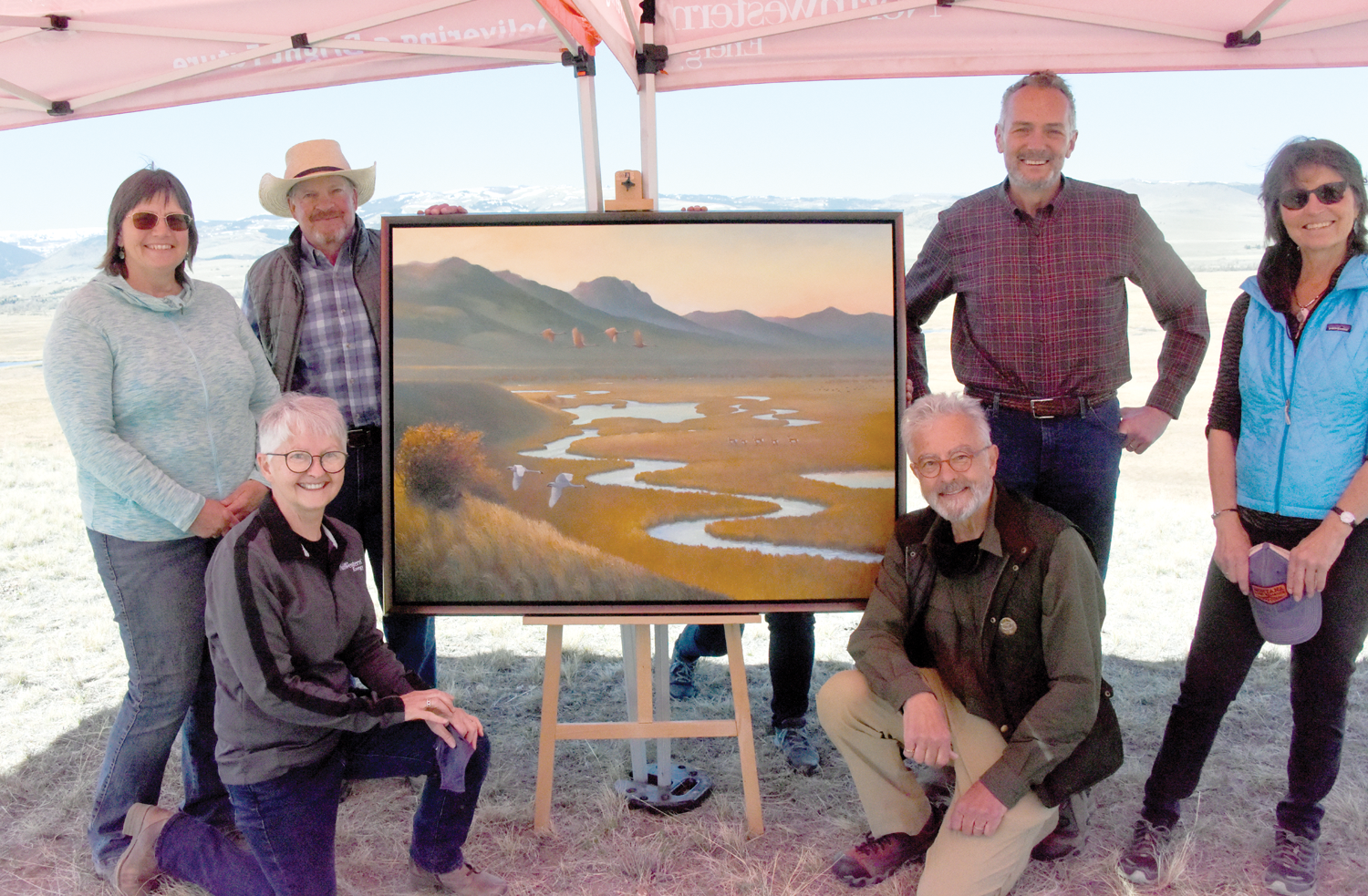 NEW Commissions Art to Fund O’Dell Creek Restoration