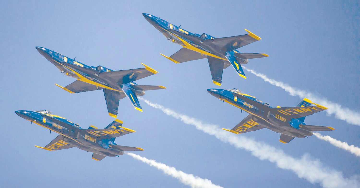Blue Angels Coming