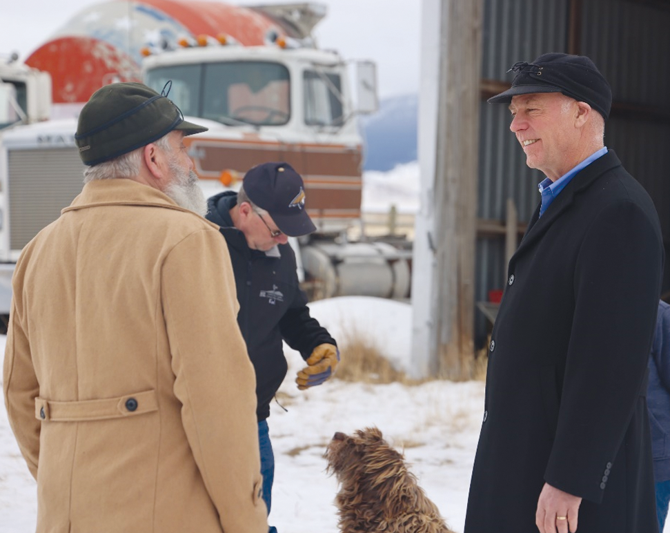 Governor Talks Impact of Pro-Jobs, Pro-Growth Policies on Ag Industry
