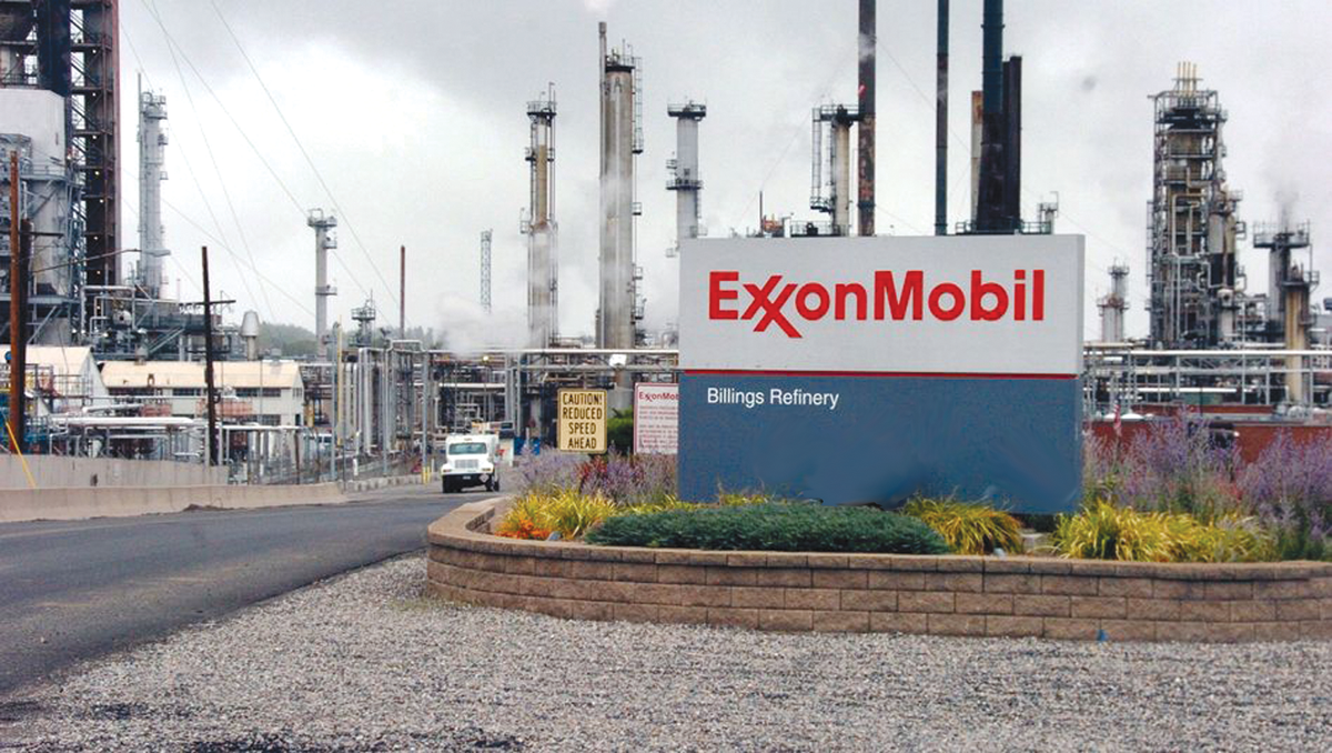 Exxon Sells
