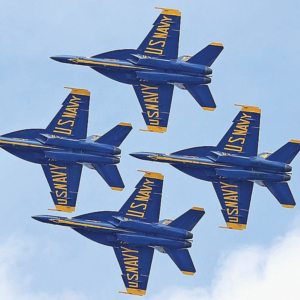 Blue Angels Airshow is ‘Hot” Event for Montana