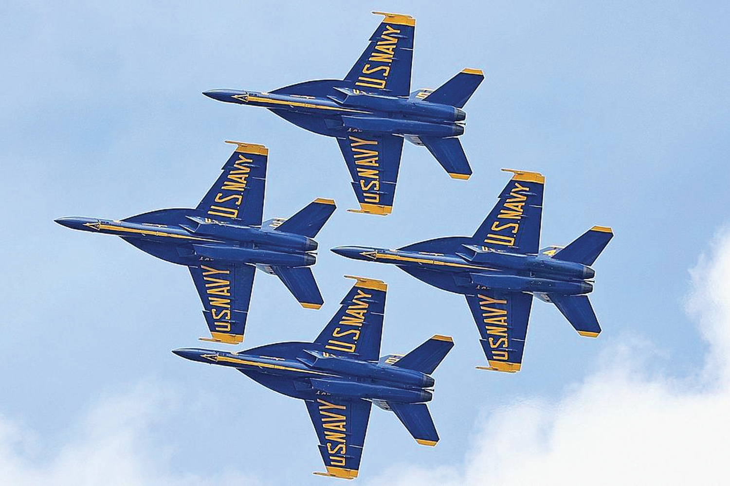 Blue Angels Airshow is ‘Hot” Event for Montana
