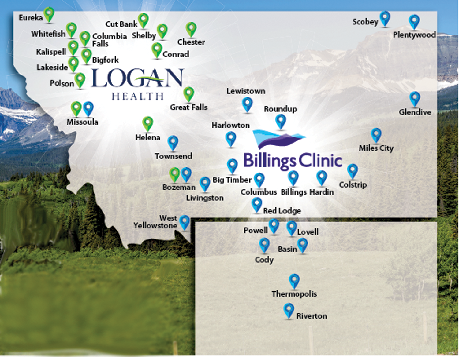 Billings Clinic, Logan Health To Become One September 1