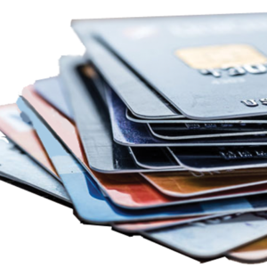 Fewer Using Credit Cards, But Debt at Record High