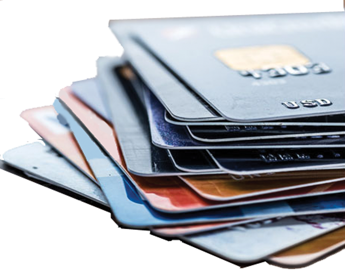 Fewer Using Credit Cards, But Debt at Record High