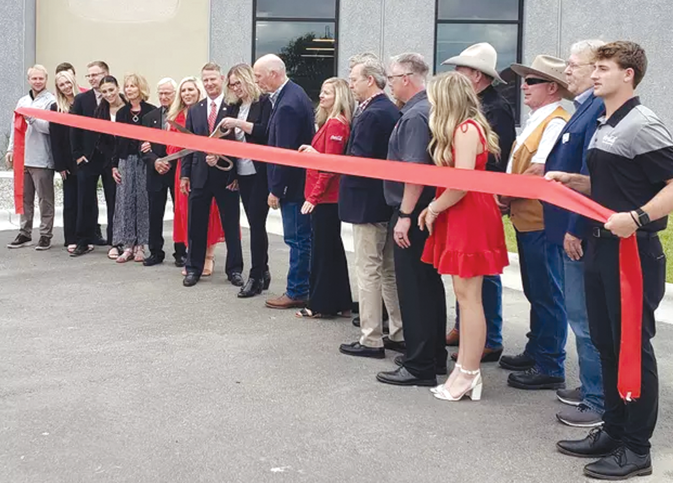 Coke Cola Opens Plant