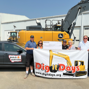 Dig It Days Makes Donations