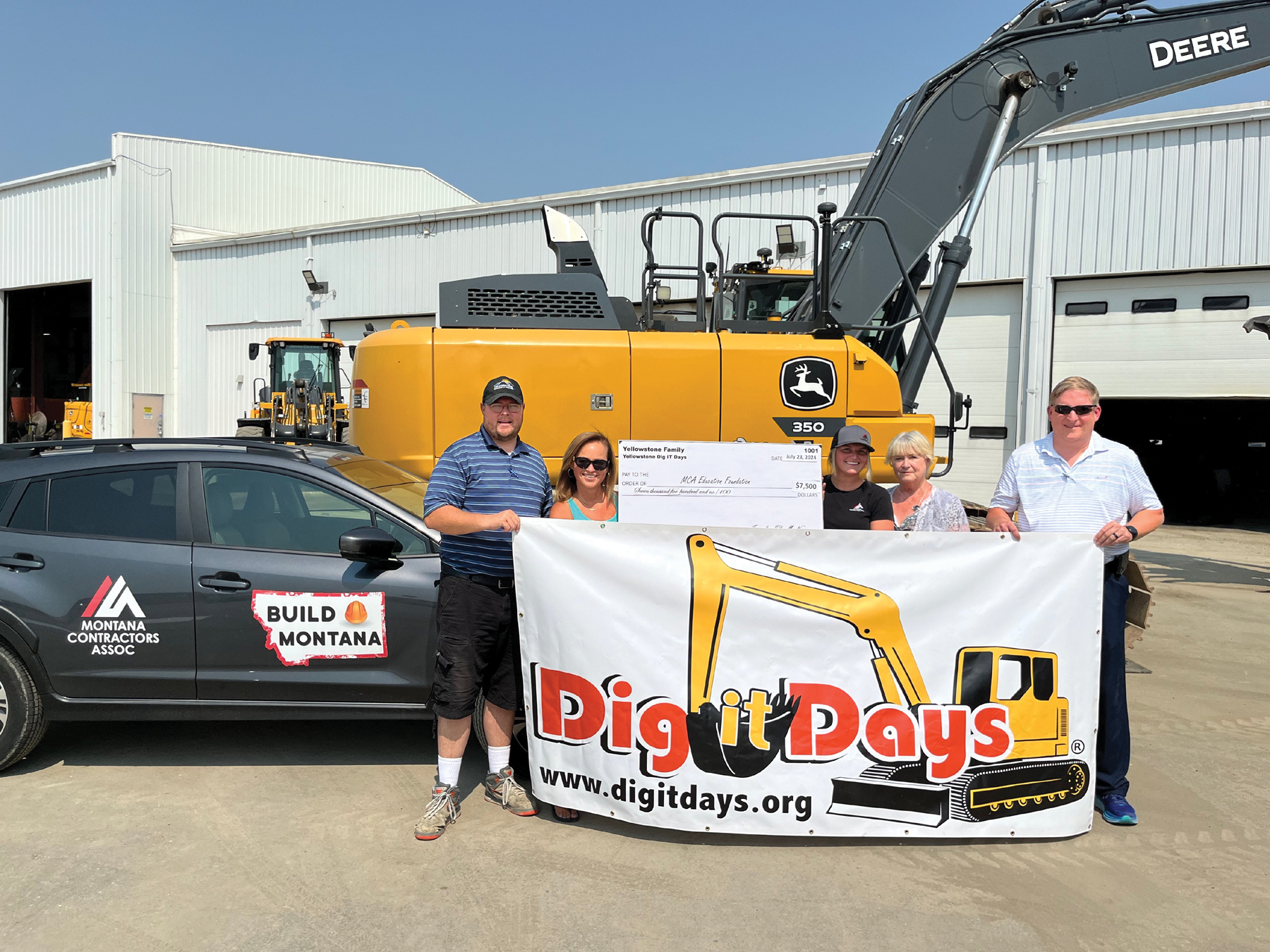 Dig It Days Makes Donations