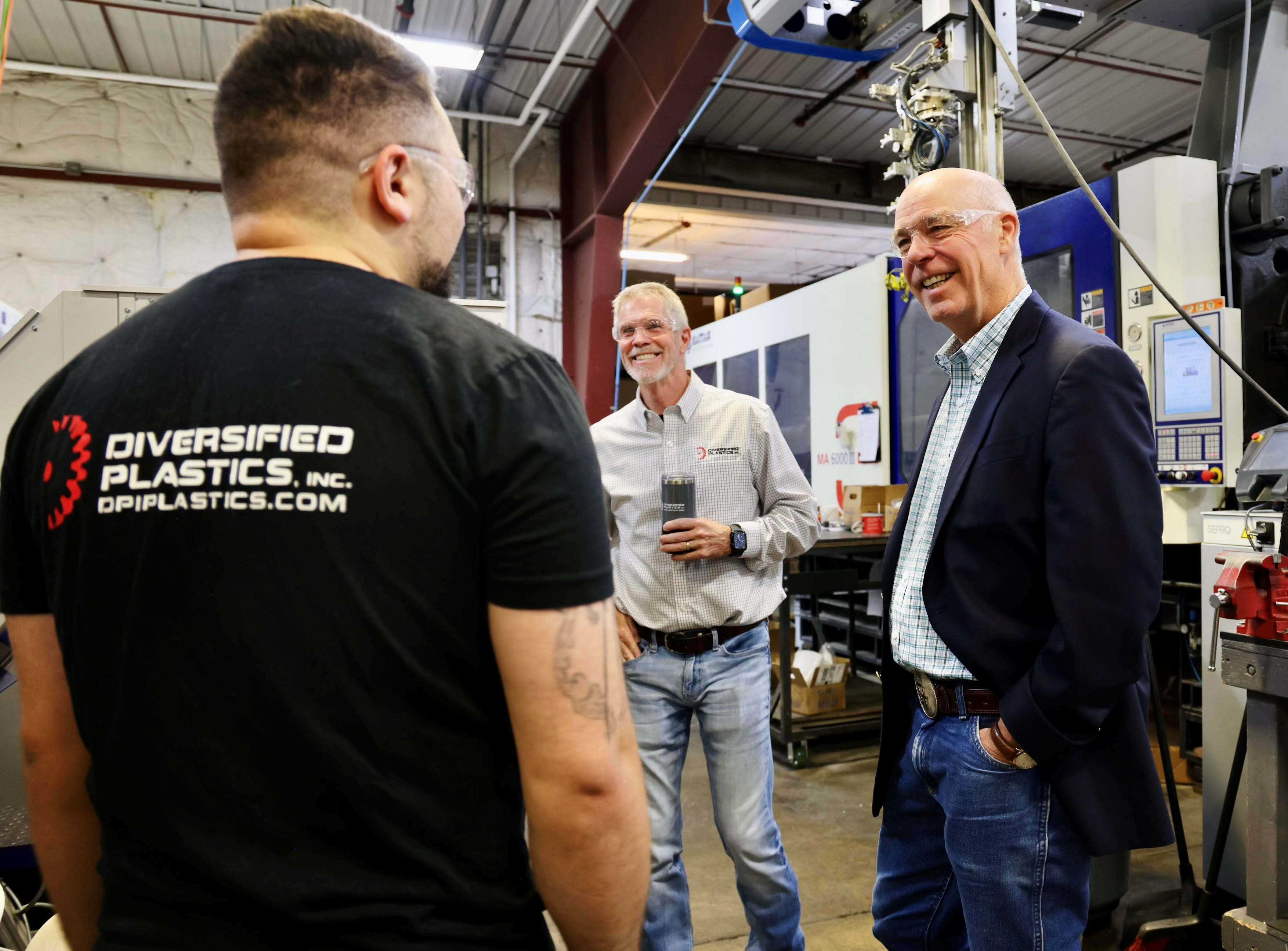 Governor Gianforte Visits Multi-Generation Montana Businesses