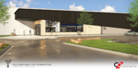 Ice Arena Groundbreaking