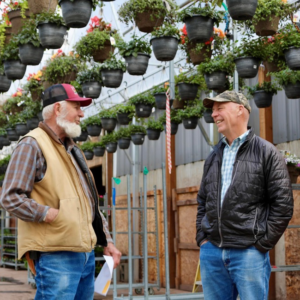 Visser Greenhouses Supply Local Gardeners