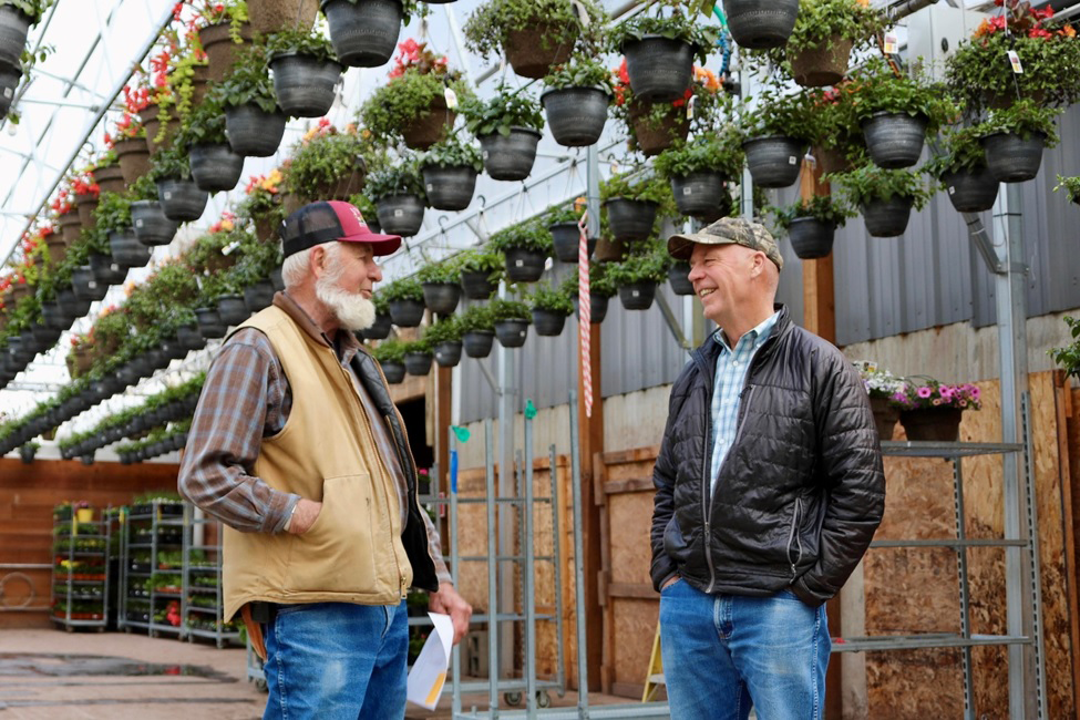 Visser Greenhouses Supply Local Gardeners