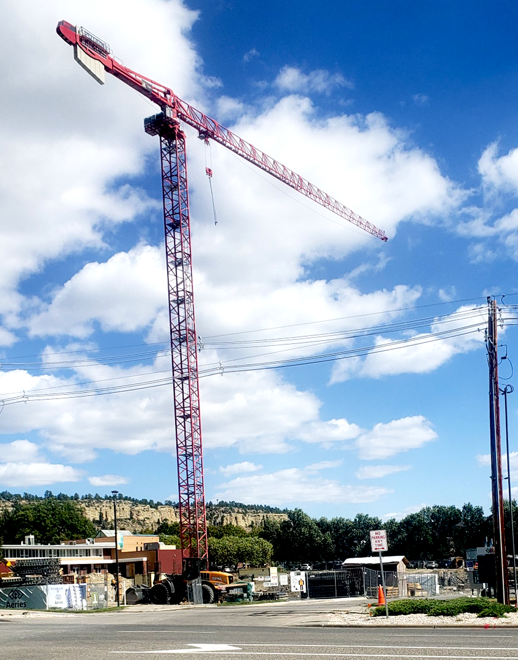 Three Cranes Mark New Era